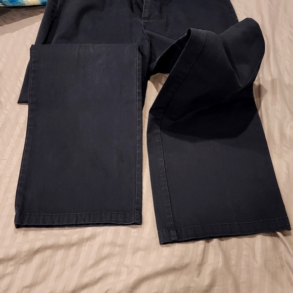 Dockers Ideal Fit Navy Blue Trousers - Picture 5 of 7